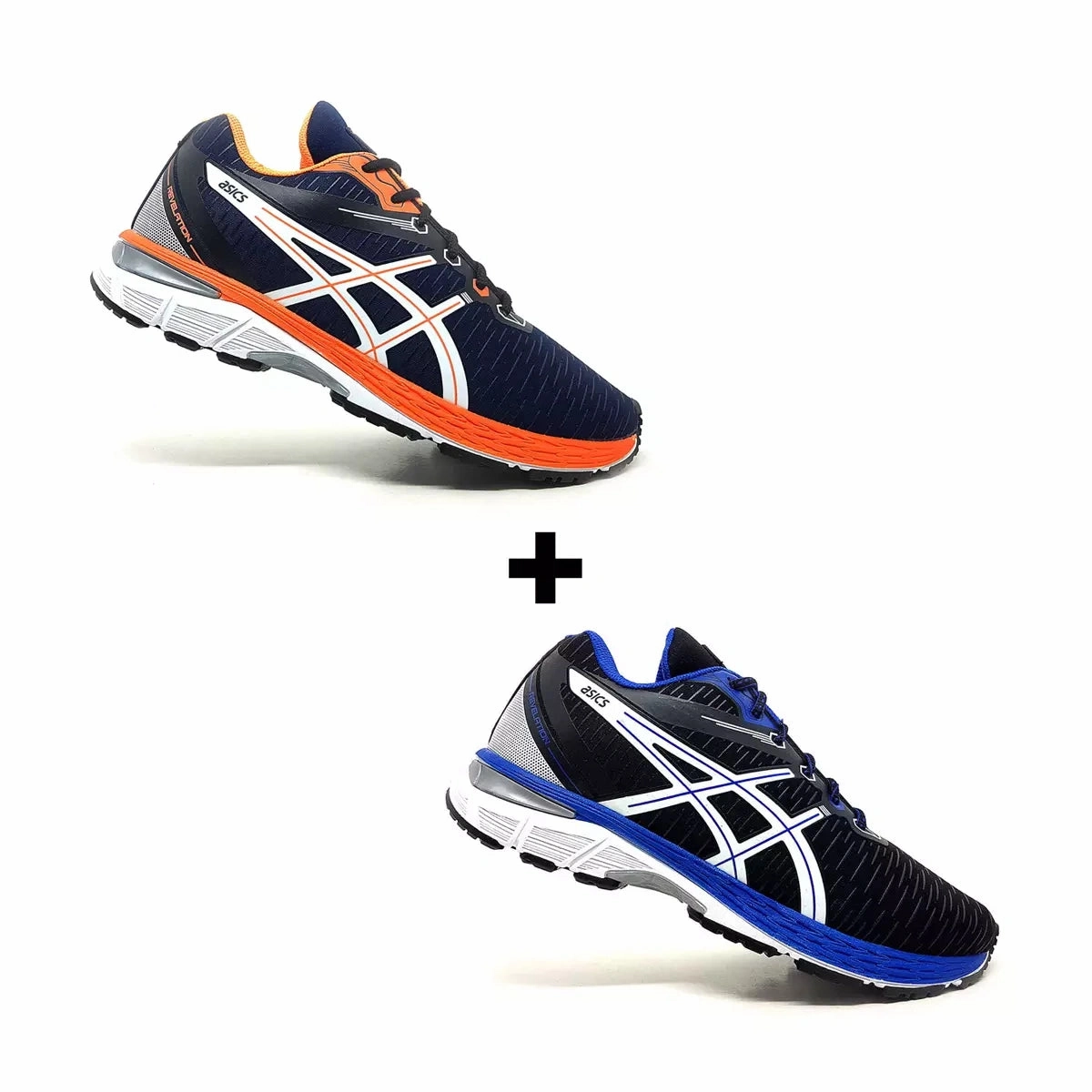 Kit 2 Tnis Asics Revelation