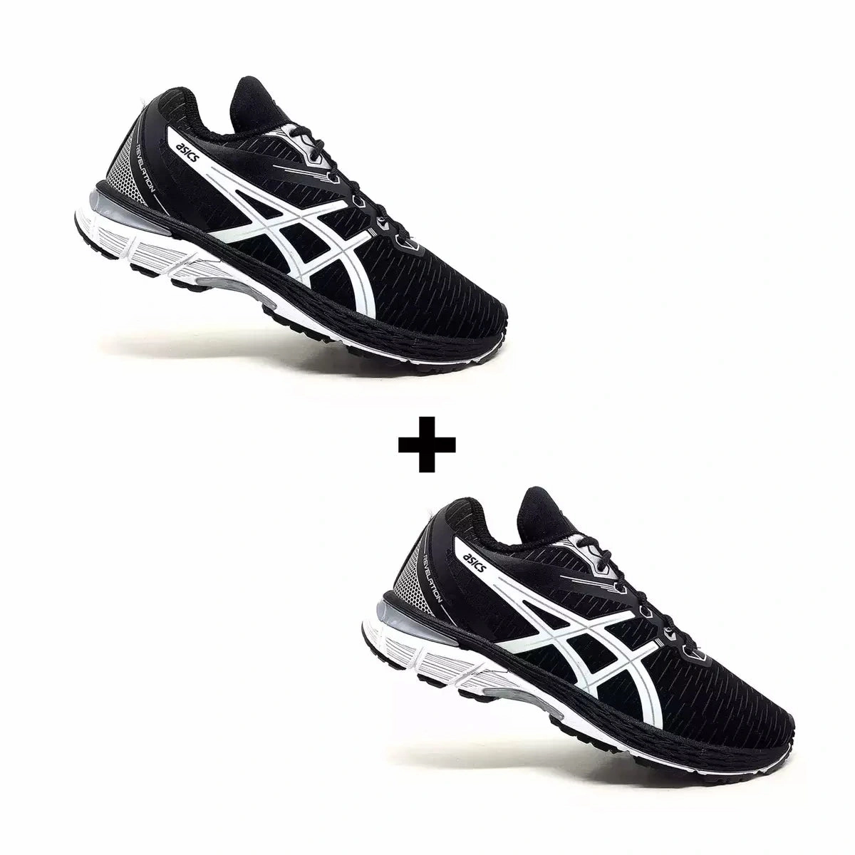 Kit 2 Tnis Asics Revelation