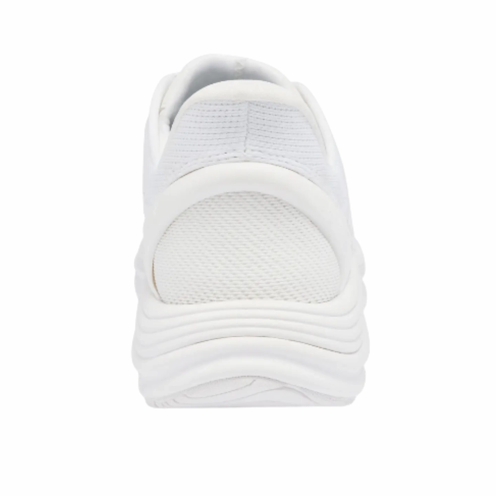 Kizik Womens London Lightweight Hands-Free Sneaker  White Best Shoes For Walking For Exercise