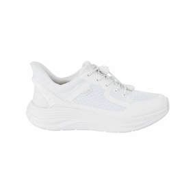 Kizik Womens London Lightweight Hands-Free Sneaker  White Best Trail Walking Shoes