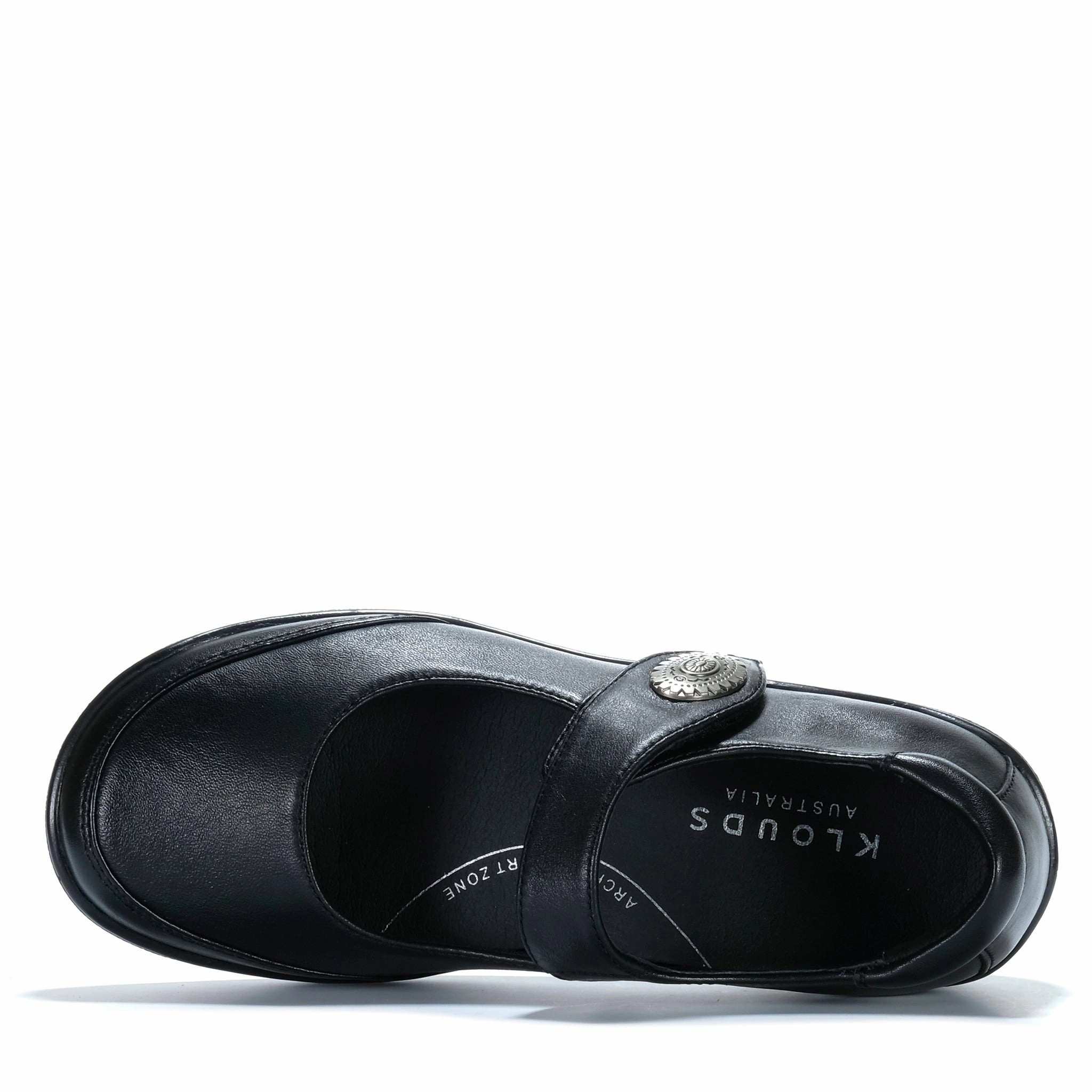 For Fast Walking Best Klouds Peach Plain Black Stretch