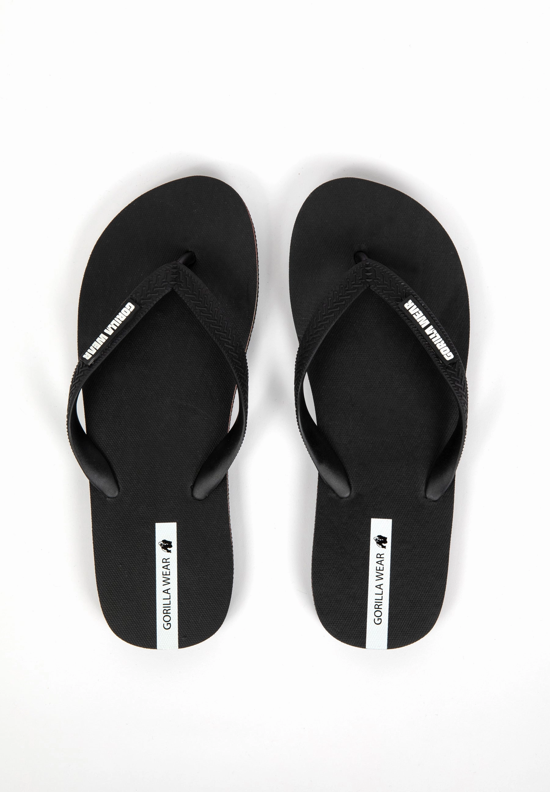 Kokomo Flip Flops - Black Amanda Blu Flip Flops
