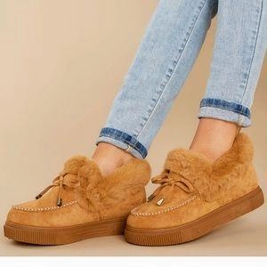 Slippers With Heel Kozette Casual Flats - Tan