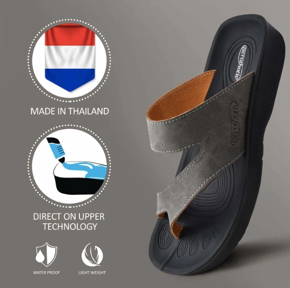 Sandals With Platform L0342  - ODAL SPLIT TOE WOMEN ARCH SUPPORT SANDALS