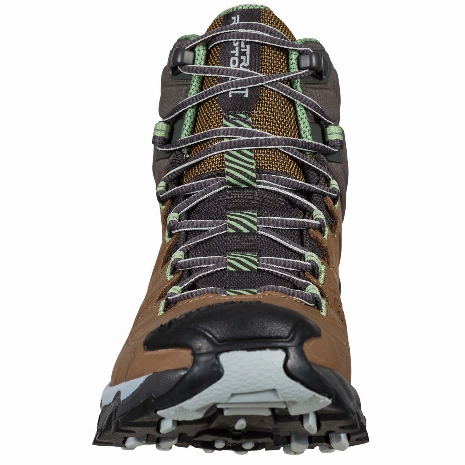 La Sportiva Ultra Raptor II Mid Leather GTX Hiking Boot Women's Hiking Boots Achilles Tendon