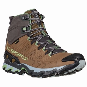 Shulook Hiking Boots La Sportiva Ultra Raptor II Mid Leather GTX Hiking Boot Women's