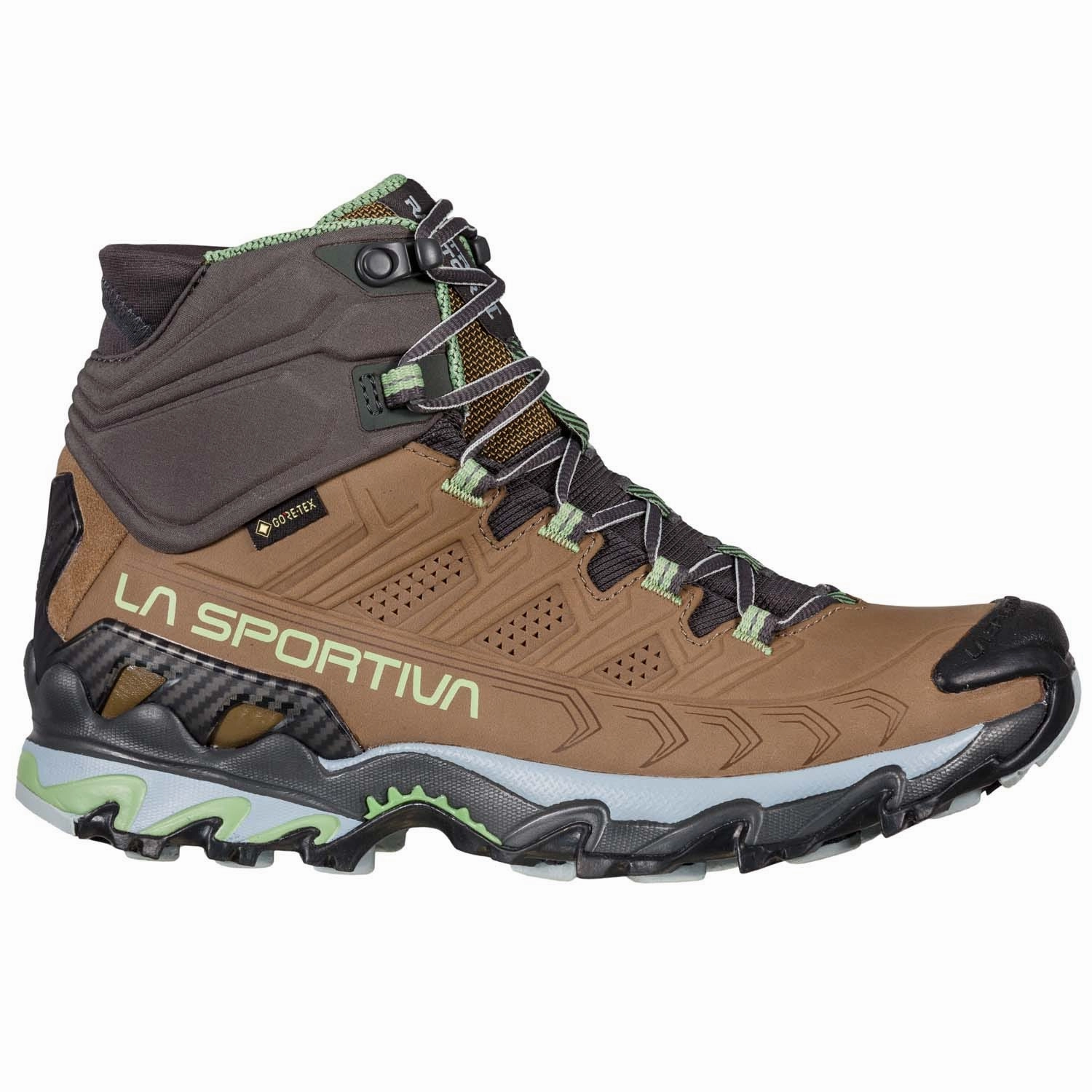 La Sportiva Ultra Raptor II Mid Leather GTX Hiking Boot Women's Hiking Boots V Hiking Shoes