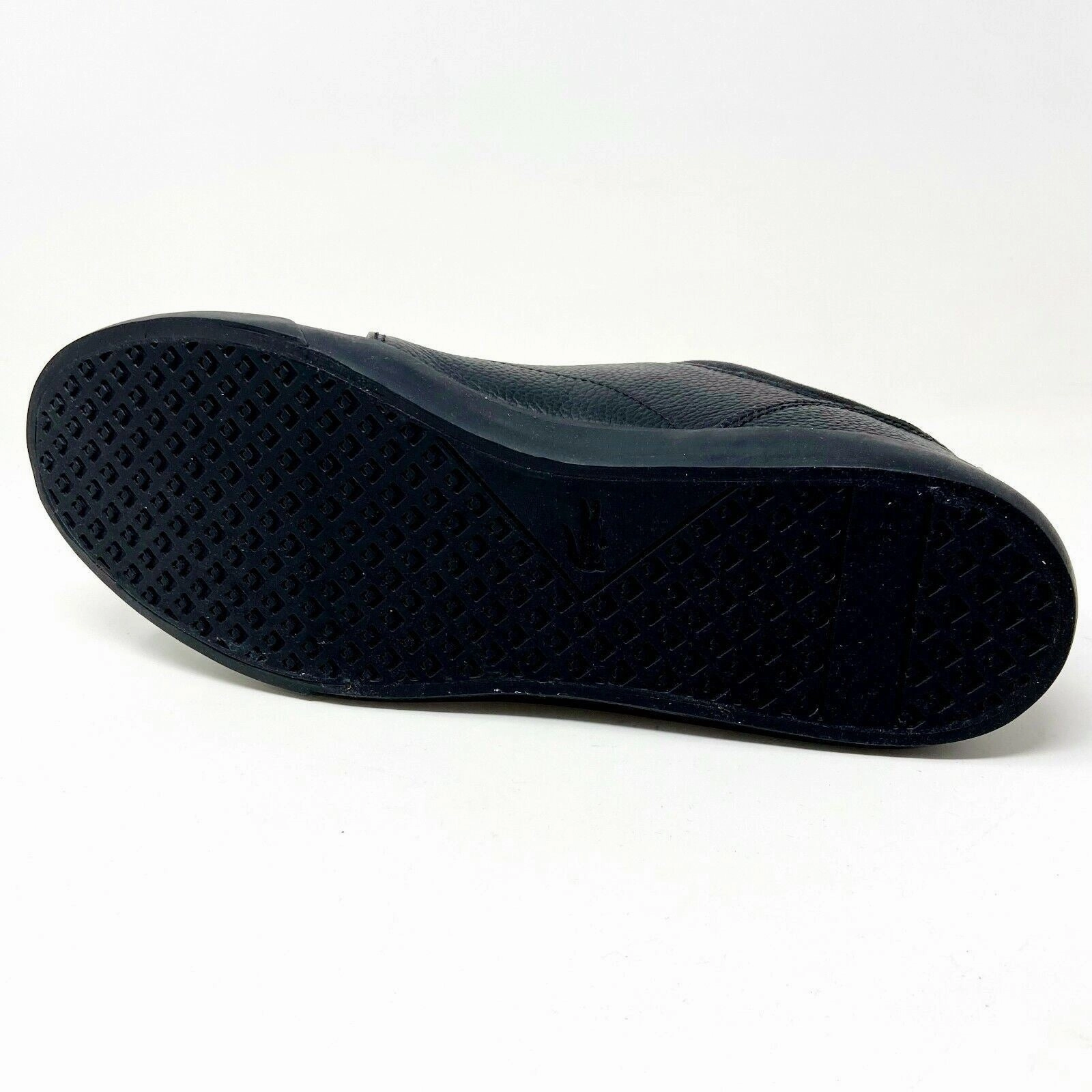 Zero Drop Shoes Casual Lacoste Bayliss 118 1 U Cam Leather Triple Black Mens Casual Shoes Sneakers