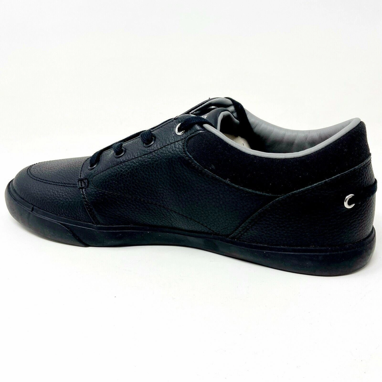 Best Basketball Shoes For Casual Wear Lacoste Bayliss 118 1 U Cam Leather Triple Black Mens Casual Shoes Sneakers