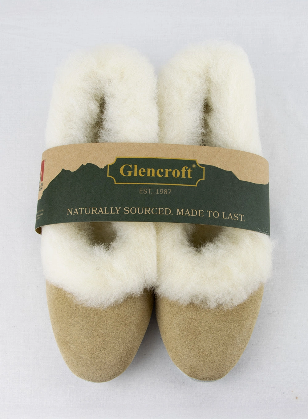 Ladies Collared Full Heeled Slippers Slides Cloudfoam