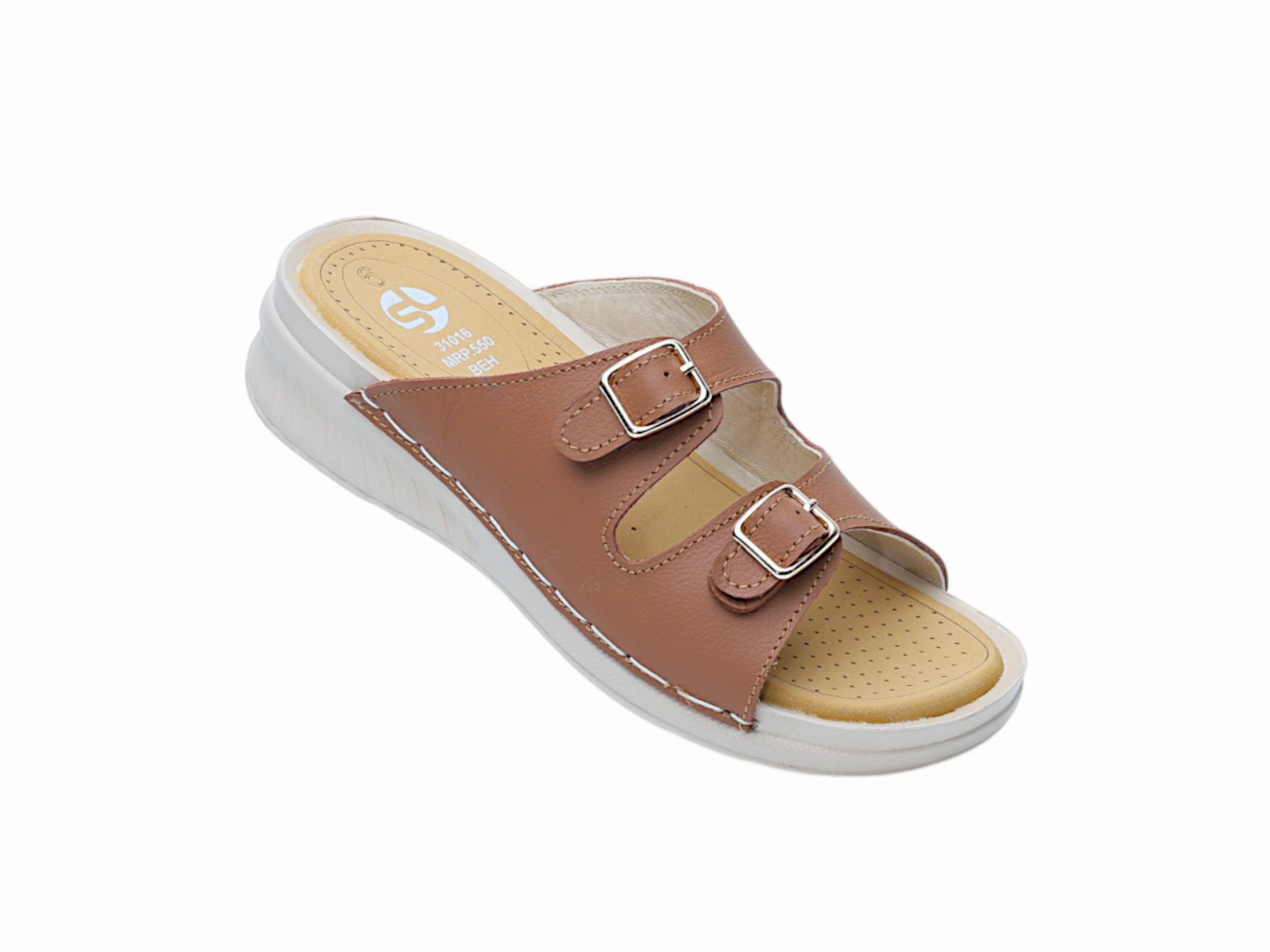 Ladies Comfort Chappal 31031 Comfortable Flat Ballet Shoes