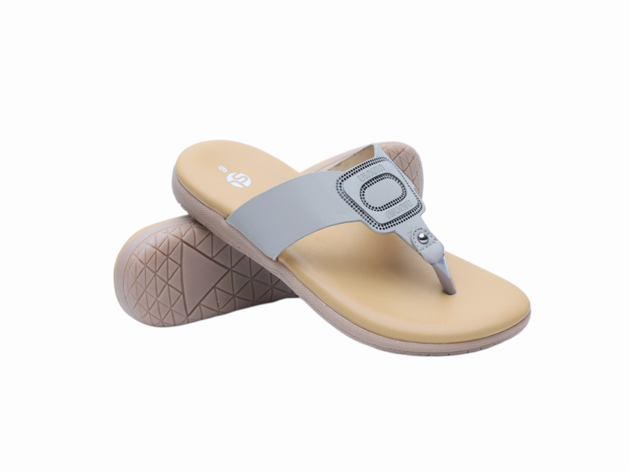 Ladies Comfort Chappal 33333 Dsw Shoes Flats
