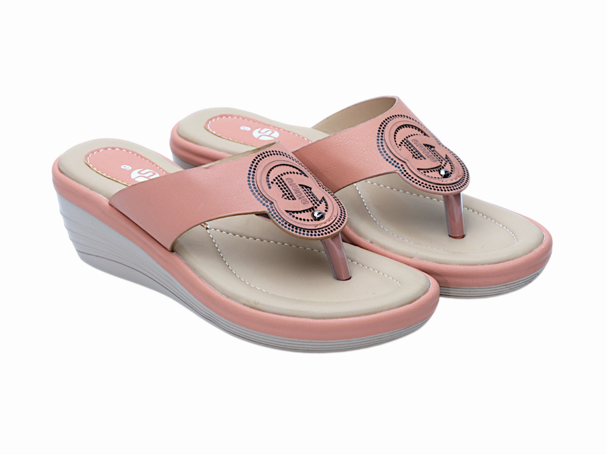 Ashro Shoes Ladies Comfort Chappal 33335