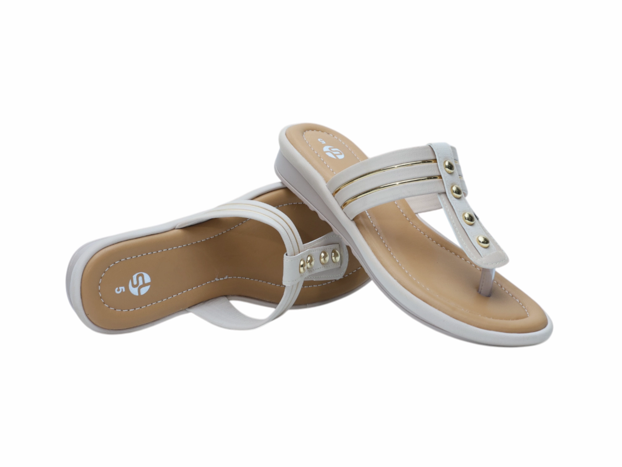 Tiger Flat Shoes Ladies Comfort Chappal 33354