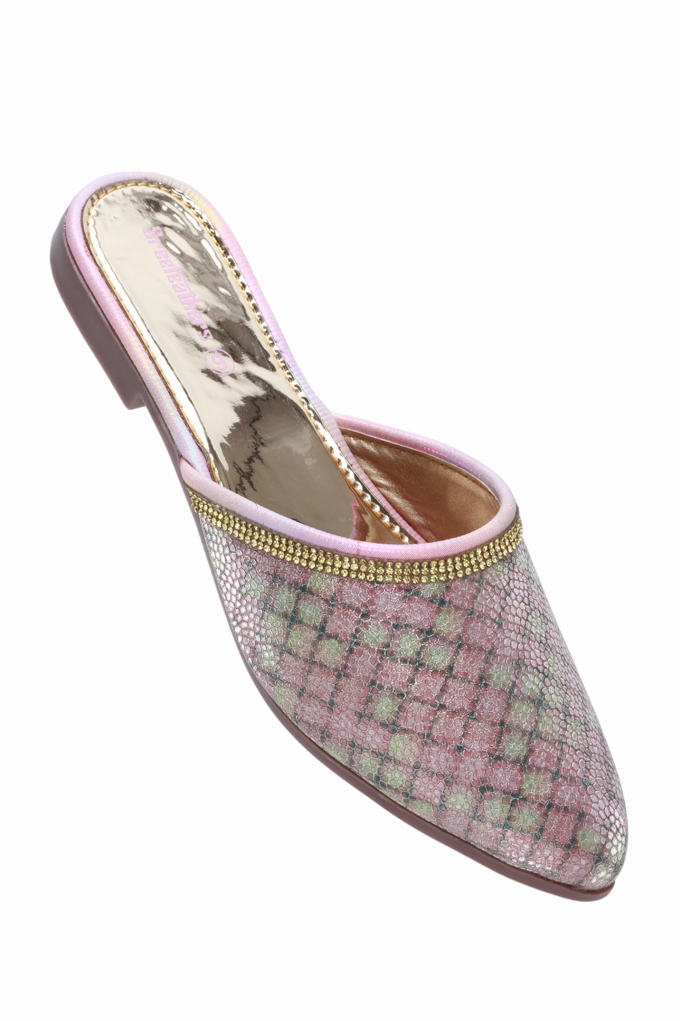 Ladies Cut Out Mule 296213 Arch Support For Flat Feet Shoes