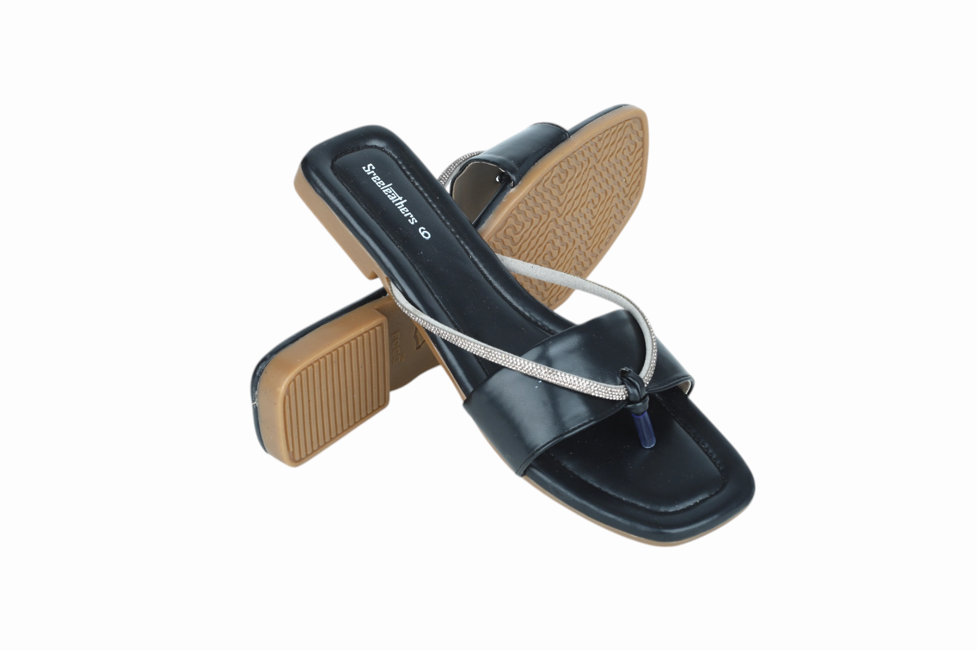 Ladies Flat Chappal 21027 Flat Foot Running Shoes