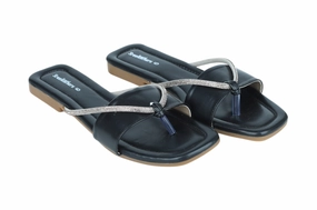 Ladies Flat Chappal 21027 The Storehouse Flats Shoes