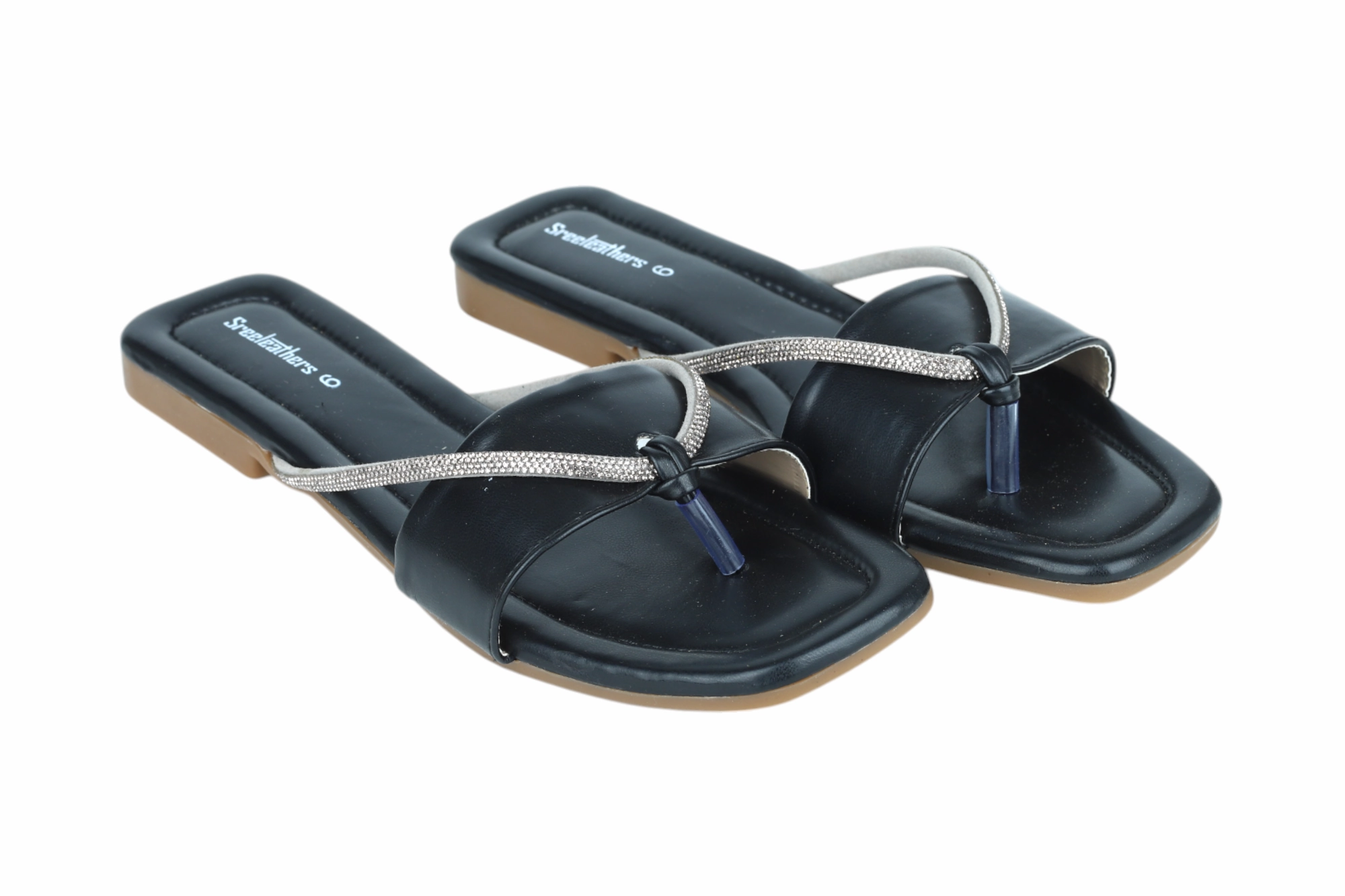 Ladies Flat Chappal 21027 Flat Dress Shoes Ladies