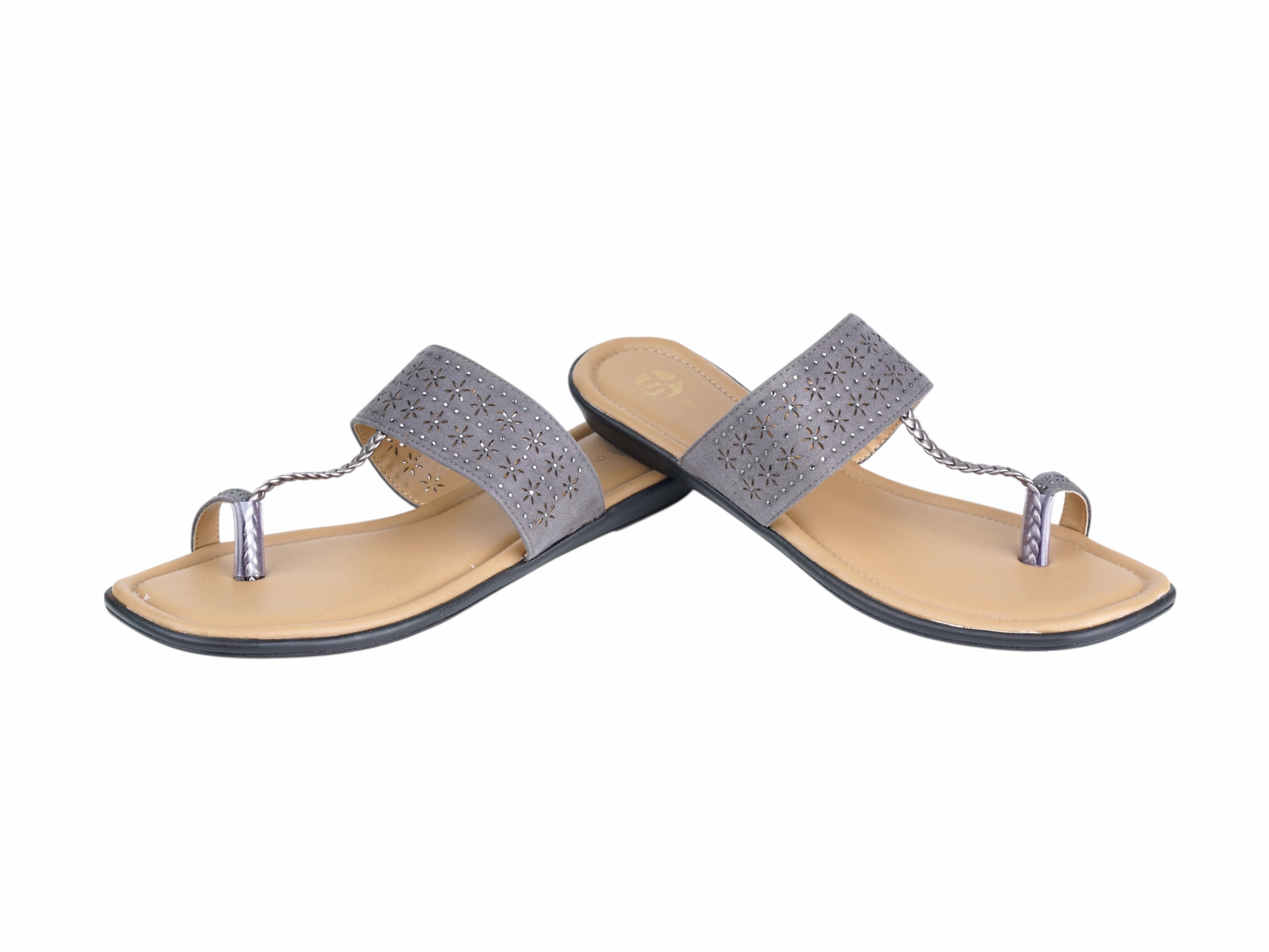 Ladies Flat Chappal 21055 Best Mtb Shoes