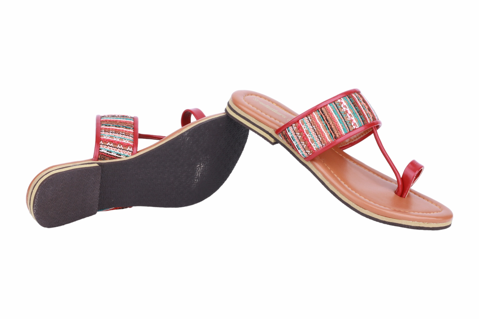 1950s Flat Shoes LADIES FLAT CHAPPAL 296110