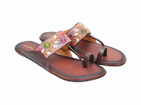 LADIES FLAT CHAPPAL 296222 Weightlifting Shoes For Feet