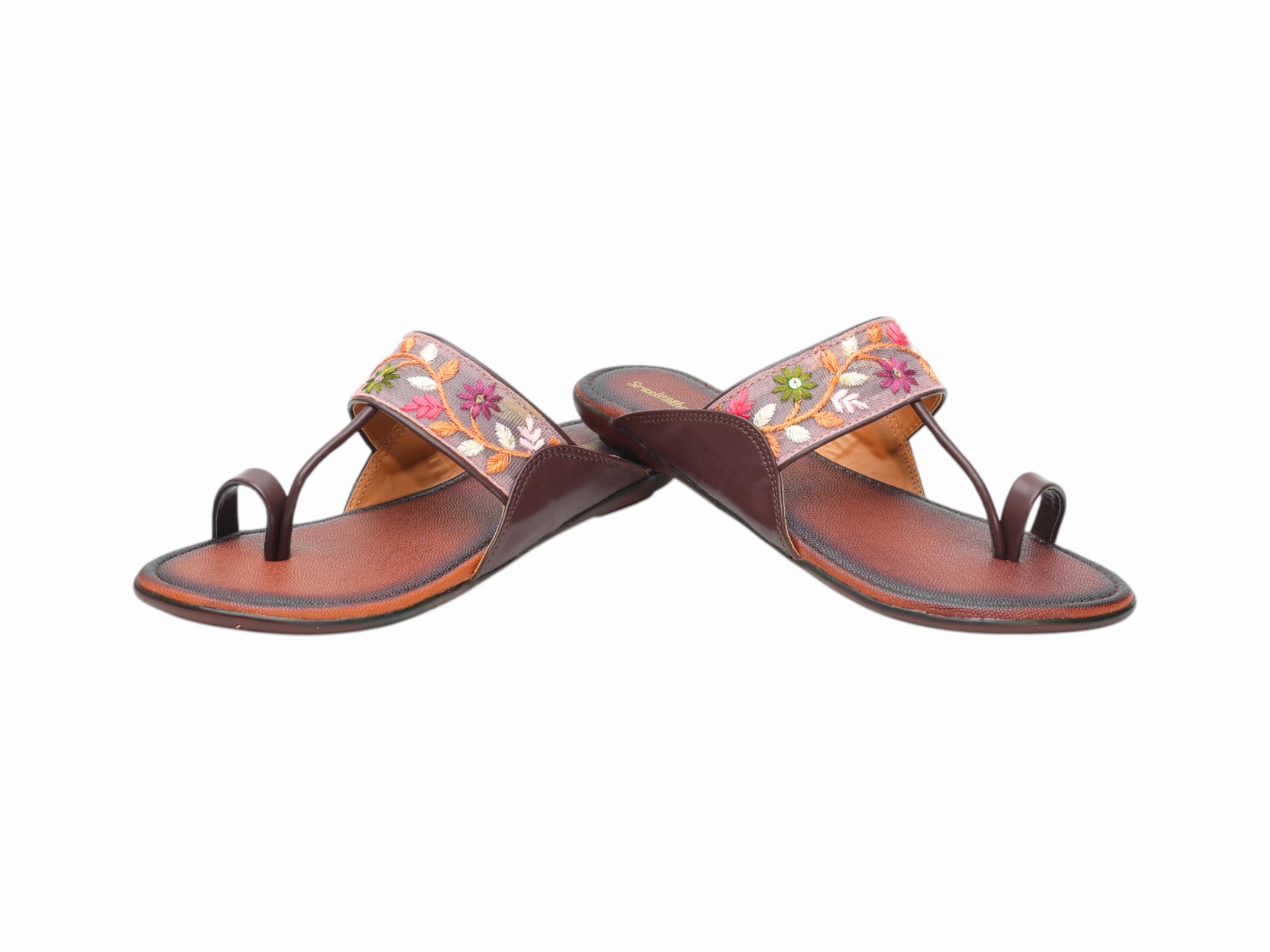 Flat Feet Tennis Shoes LADIES FLAT CHAPPAL 296222