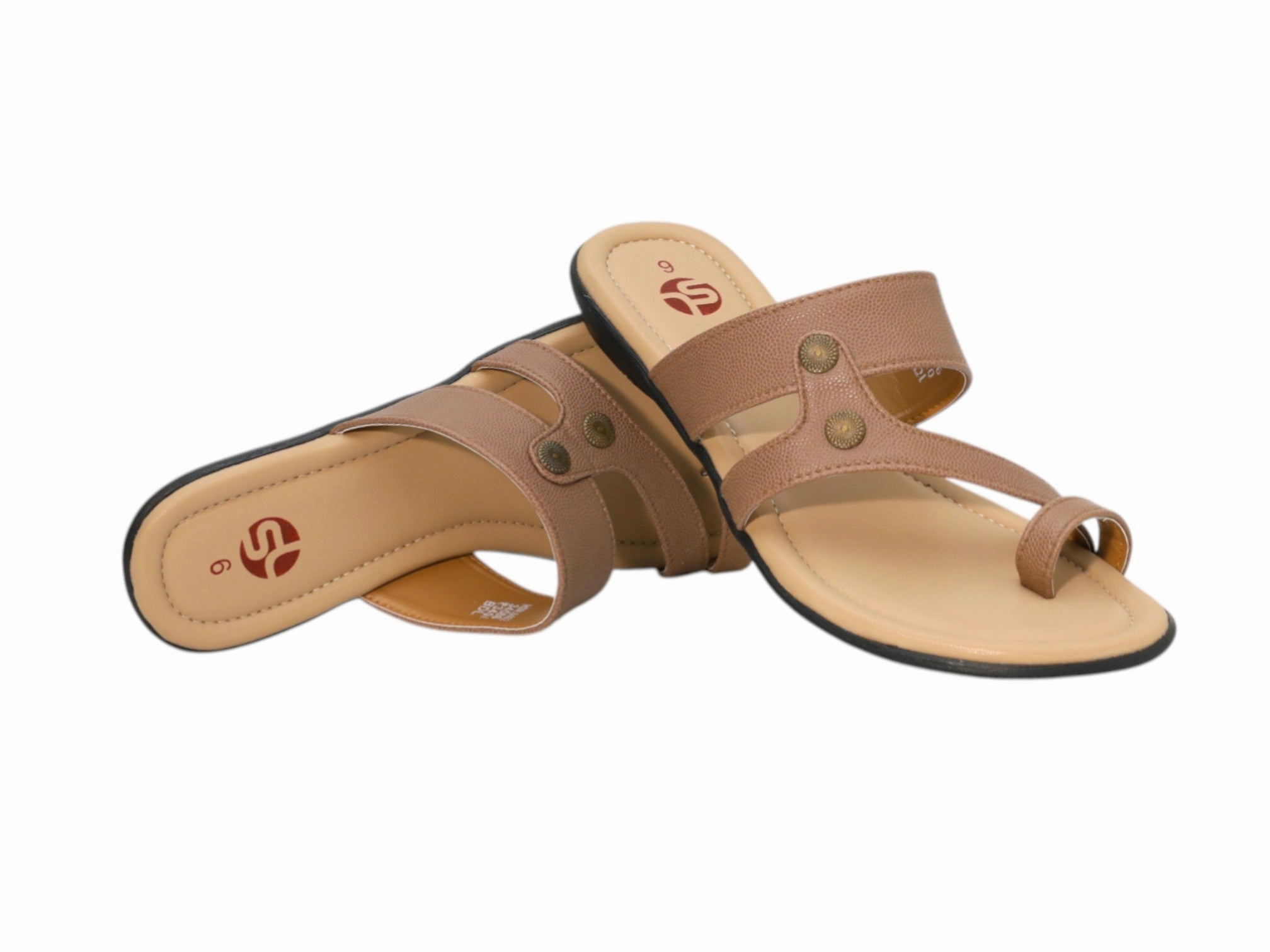 Diy Flat Shoes Ladies Flat Chappal 34586