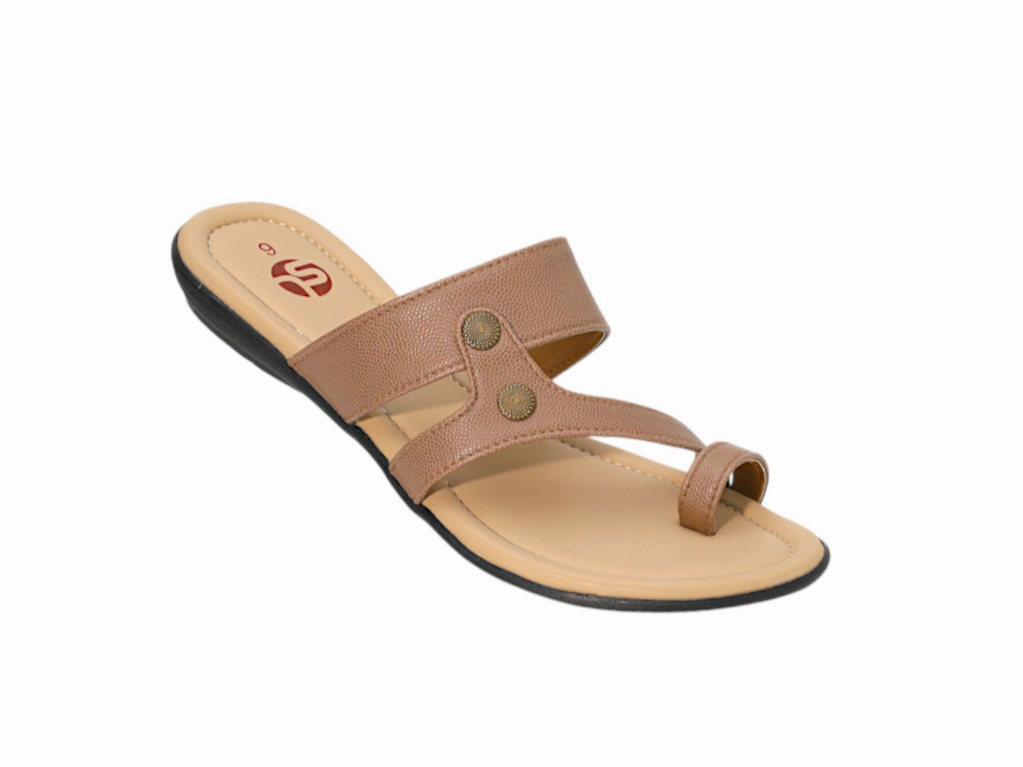 Ladies Flat Chappal 34586 Flat Shoes And Dresses
