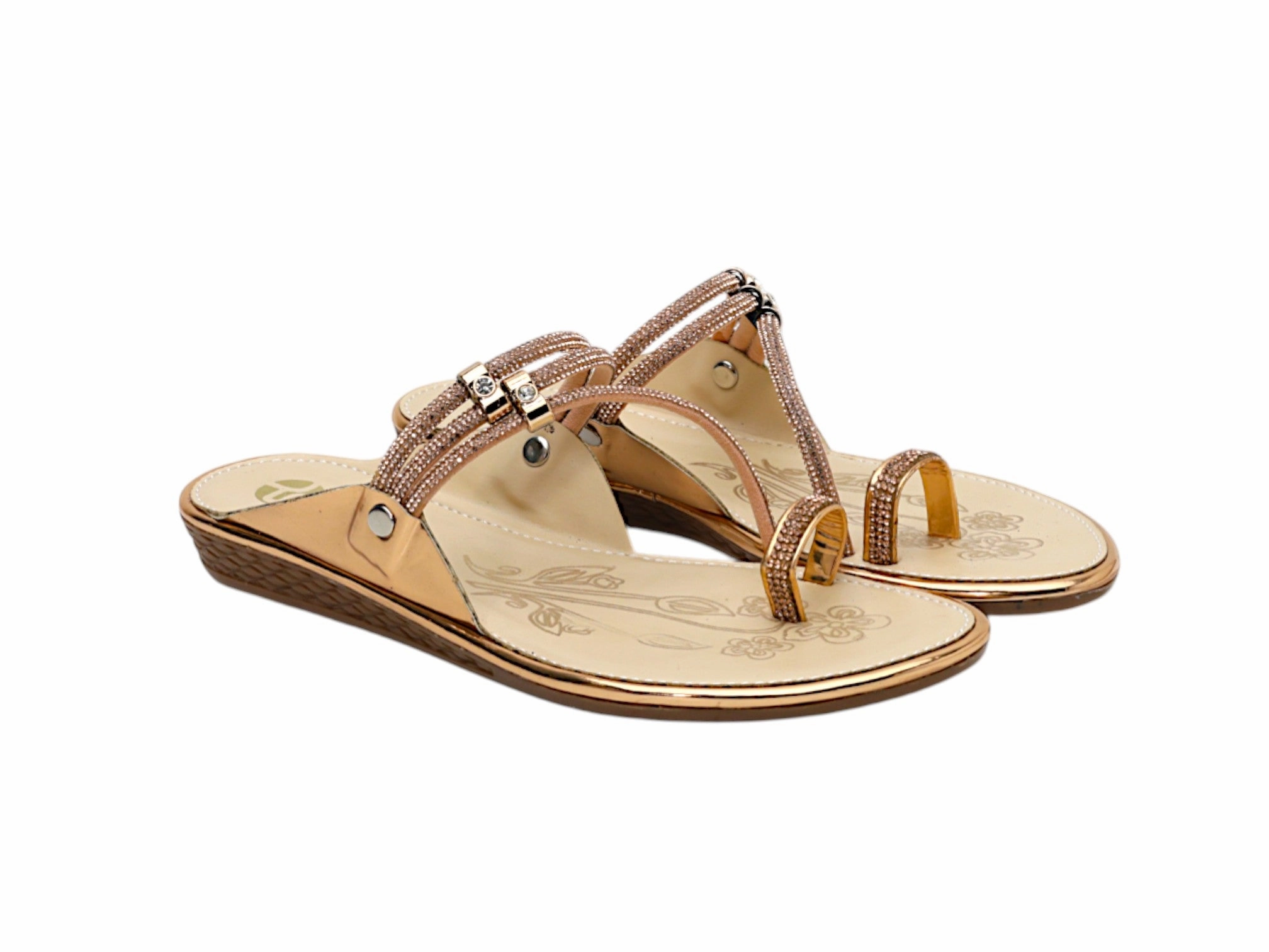 Ladies Flat Chappal 34628 Flats Franco Sarto Shoes