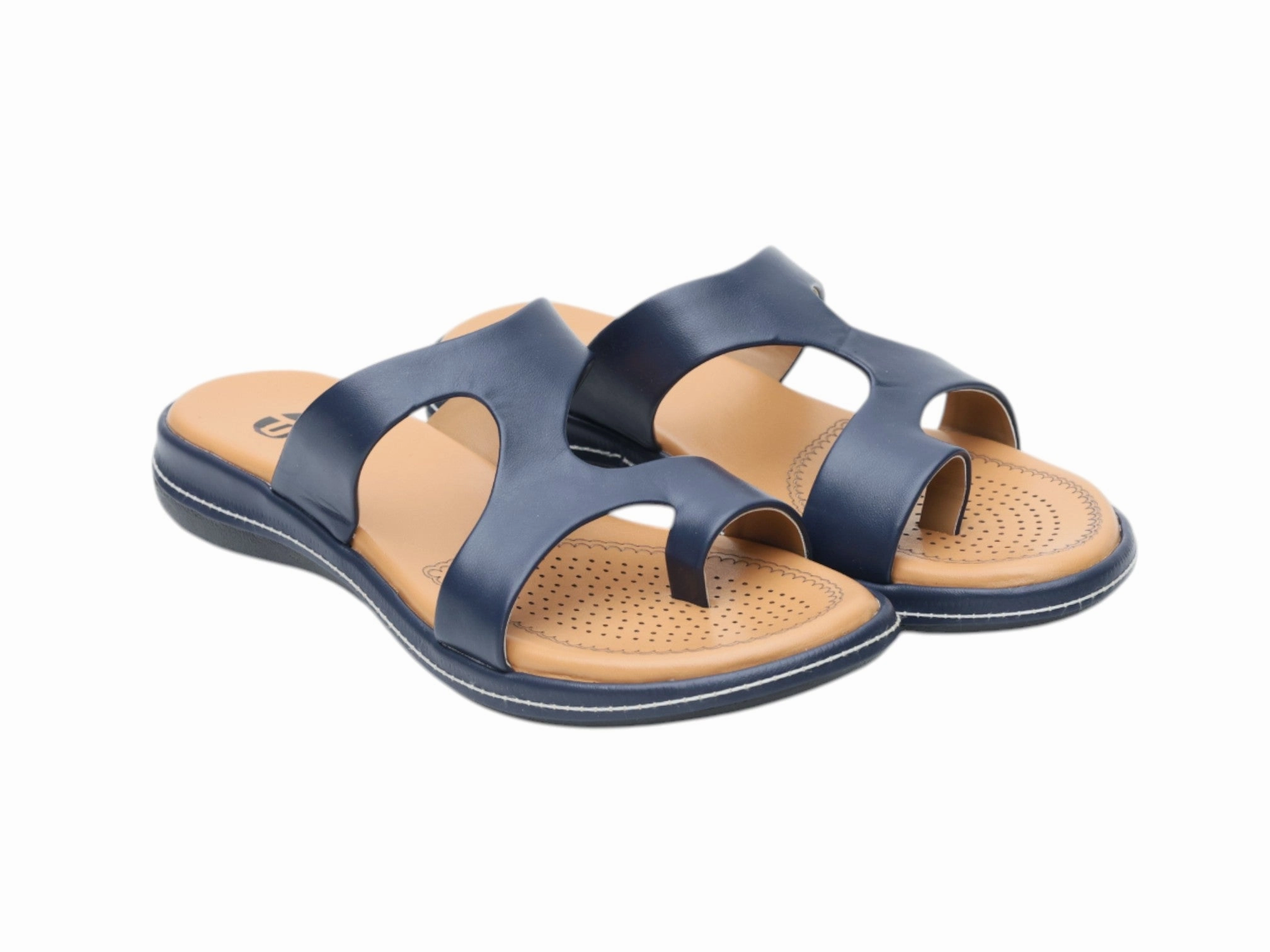 Ladies Flat Chappal 54048 Indoor Soccer Shoes