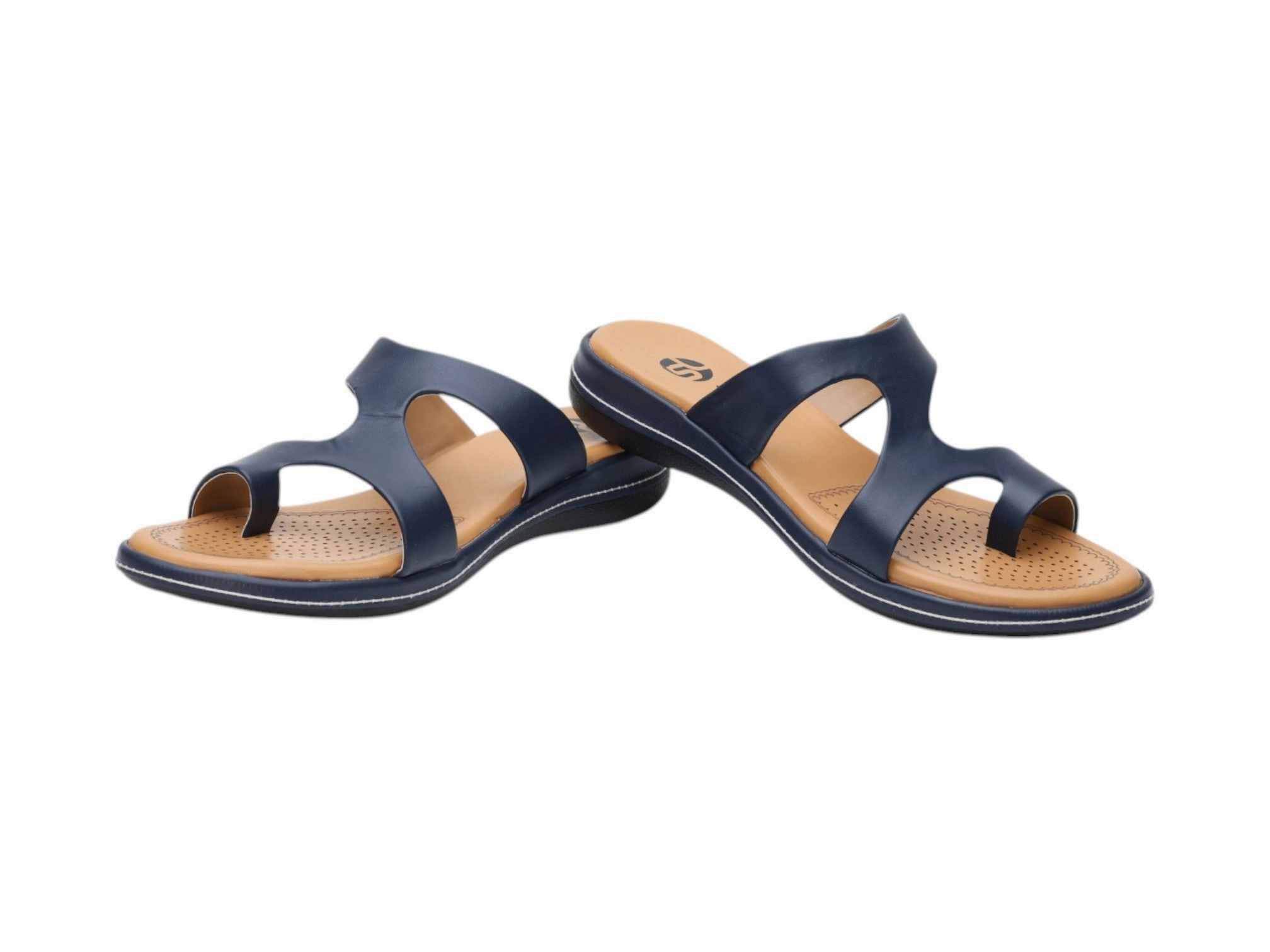 Ladies Flat Chappal 54048 Best Treadmill Shoes For Flat Feet