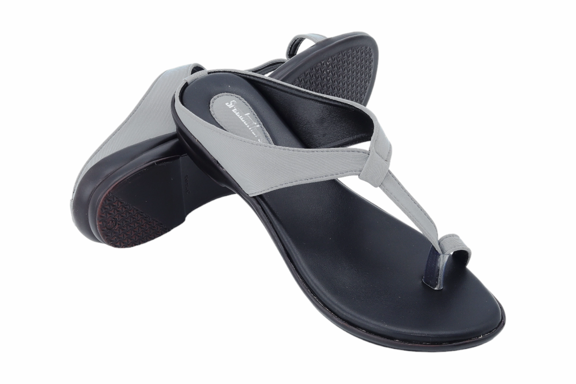 Best Running Shoes Flat Wide Feet LADIES FLAT CHAPPAL 992028