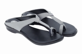 LADIES FLAT CHAPPAL 992028 Flat Pedal Boa Shoes