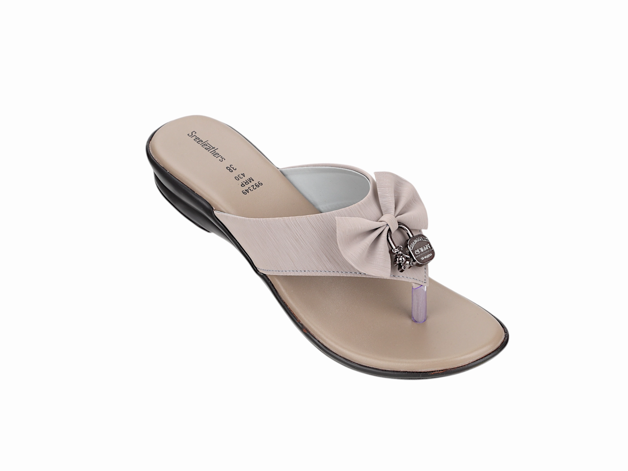 Warm Flat Shoes Ladies Flat Chappal 992363