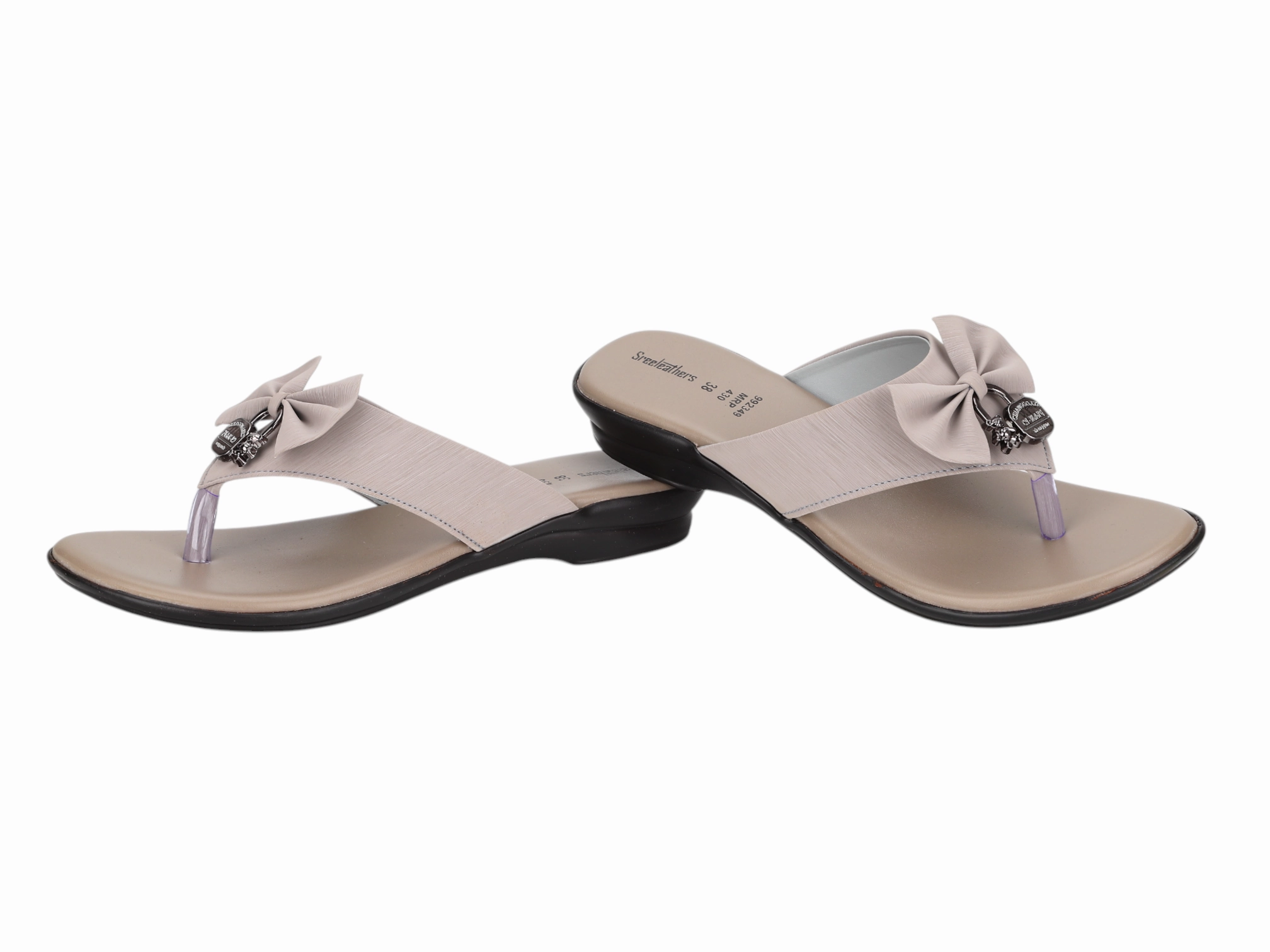 Ladies Flat Chappal 992363 Closed Shoes
