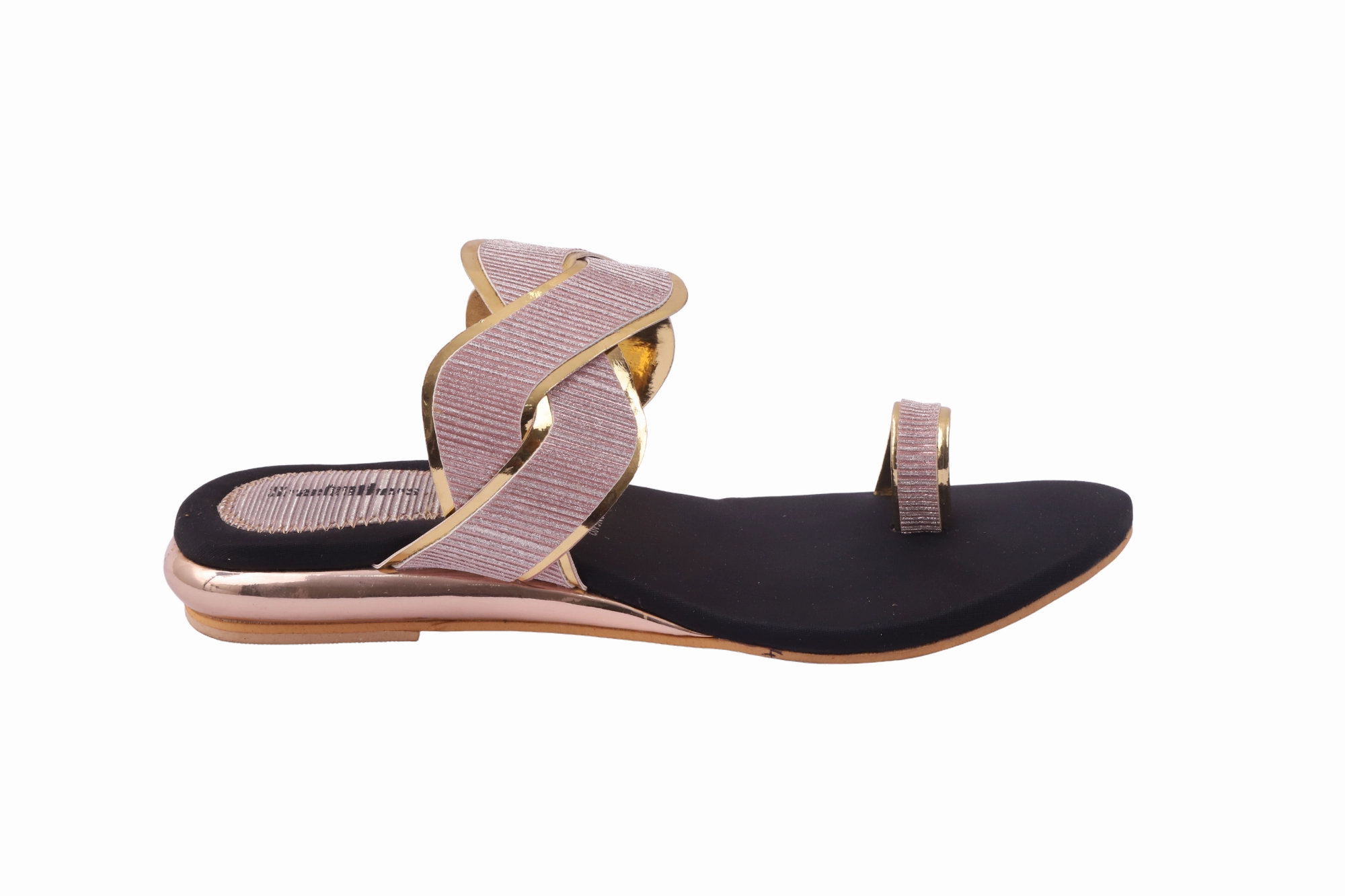 Wedding Shoes Flats Wide Width Ladies Flat Chappal 996247