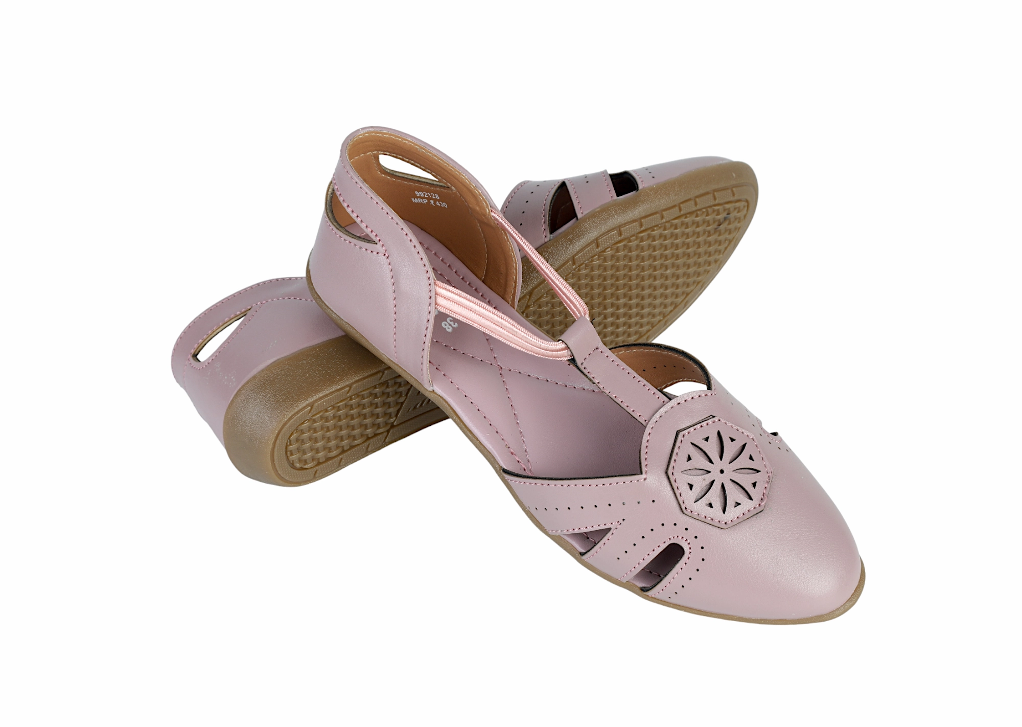 Custom Shoes For Flat Feet Ladies Flat Sandal 992133