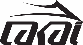 Slip-on Skate Lakai Cambridge Kids Skate Shoe - Black/White Suede