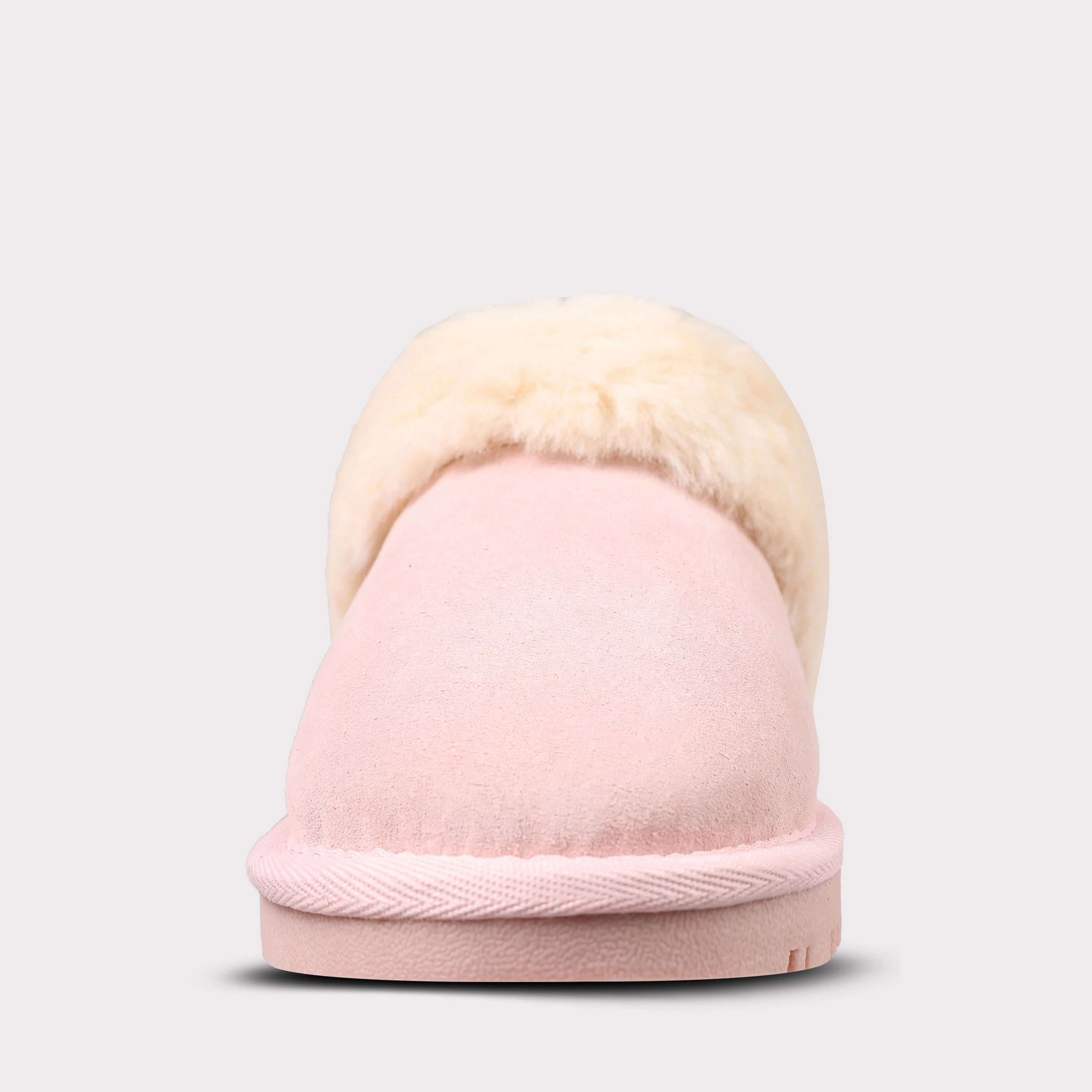 Beginner Ballet Slippers Lamo Lia Youth Girl's Suede Non-Slip, Comfortable & Soft, Pink Slipper