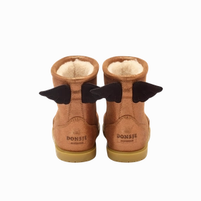 Over The Knee Boots Leather Angela Boots | Wings | Bronze Metallic Leather