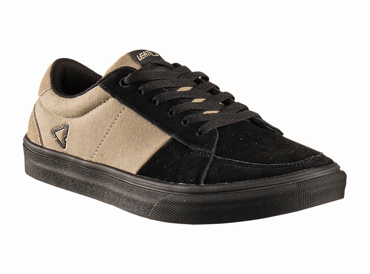 Moccasin Flats Shoes Leatt 1.0 Flat Pedal MTB Shoe - Dune - 2022