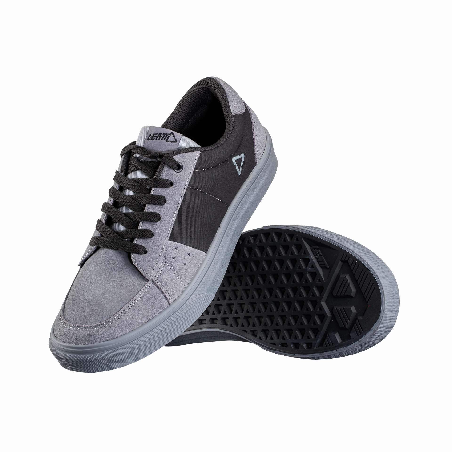 Flat Shoes Fashion Leatt 1.0 Flat Pedal MTB Shoe - Titanium - Prior Season