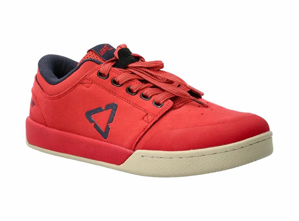 Leatt 2.0 Flat Pedal MTB Shoe - Chilli - 2021 Shoes With Flat Soles