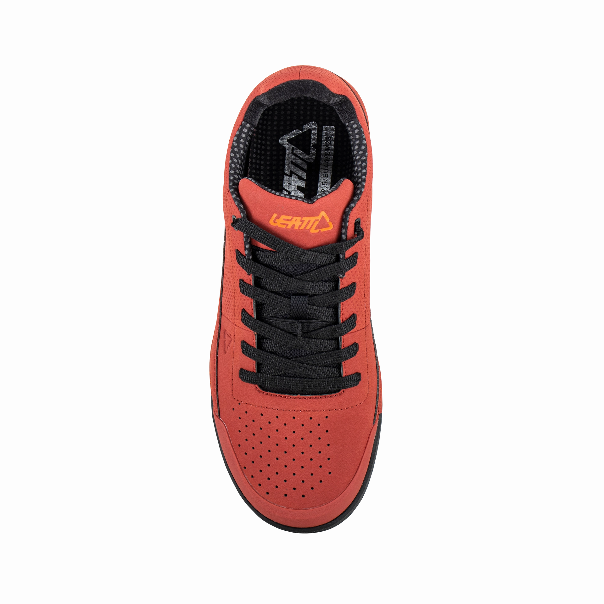 Leatt 2.0 Flat Pedal MTB Shoe - Lava - 2023 Flat Designer Bridal Shoes