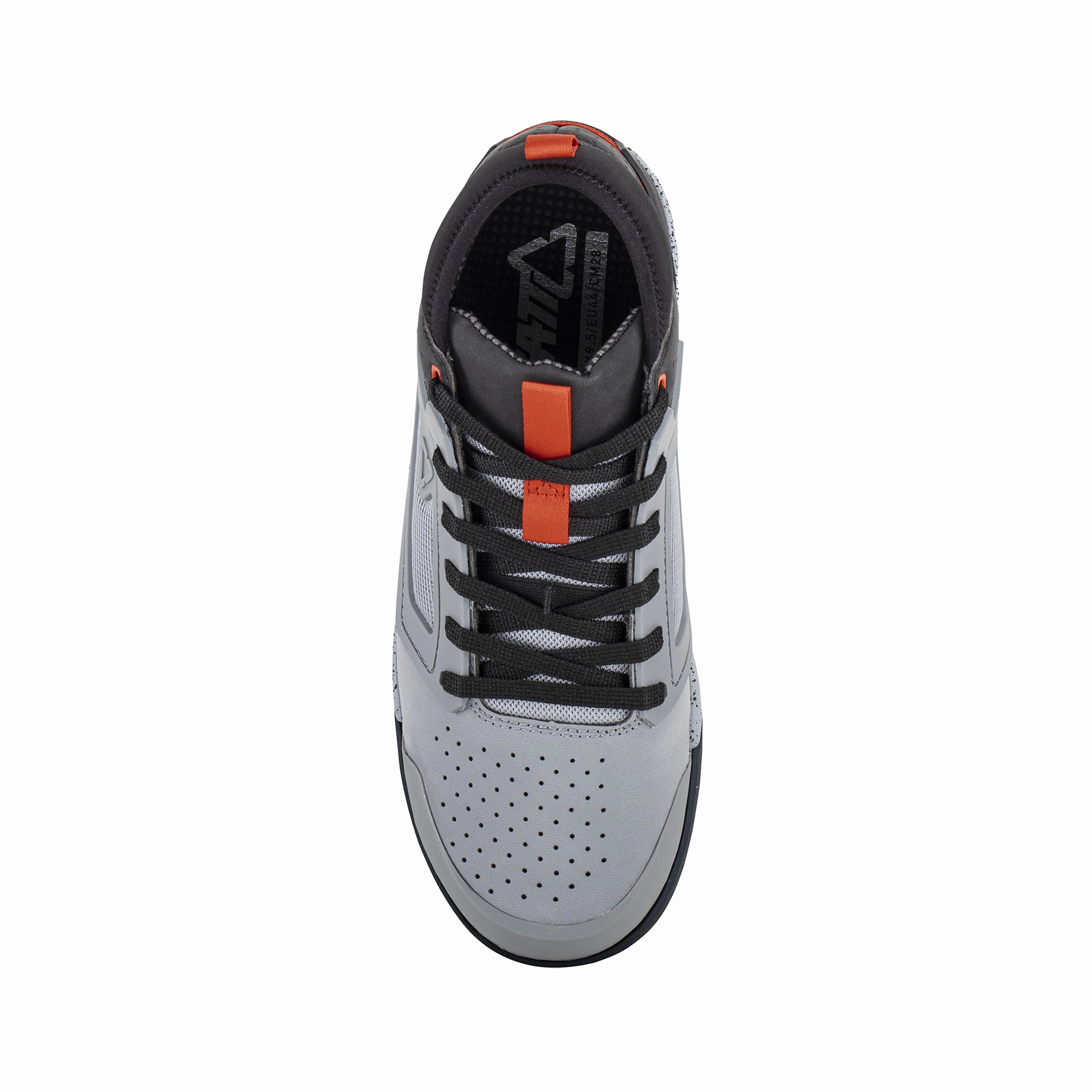 Leatt 3.0 Flat Pedal MTB Shoe - Titanium - 2023 Socks For Flat Shoes