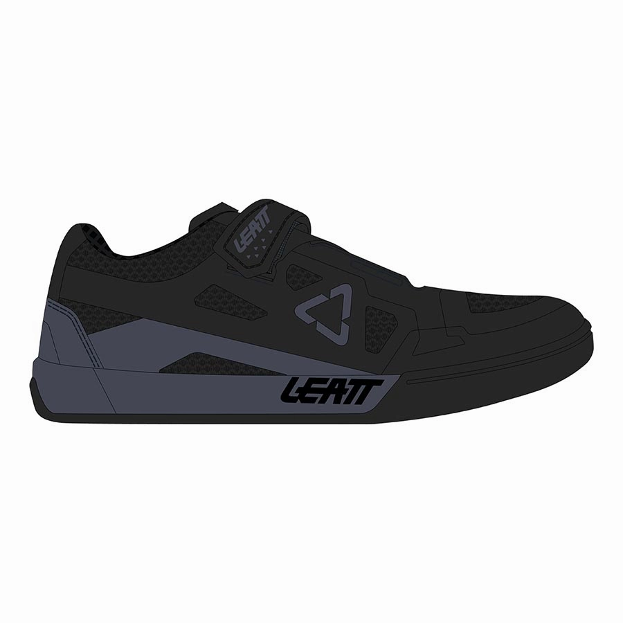 Waterproof Shoes For Walking Leatt 5.0 Men (clip) MTB Shoes