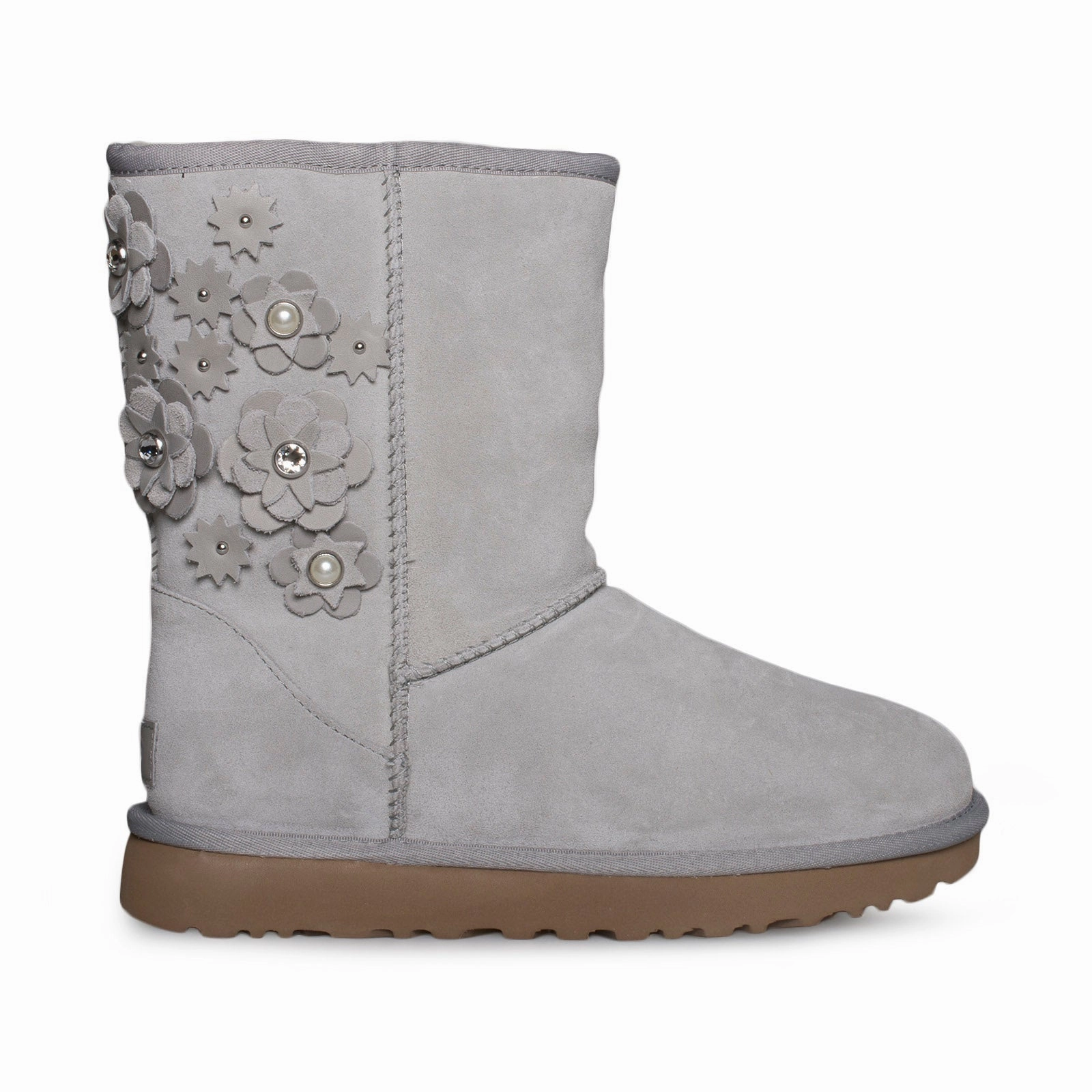 Resole Boots Near Me UGG Classic Short Petal Seal Boots - Women's