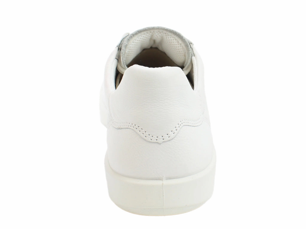 Office Smart Casual Shoes Legero Trainers Silence White