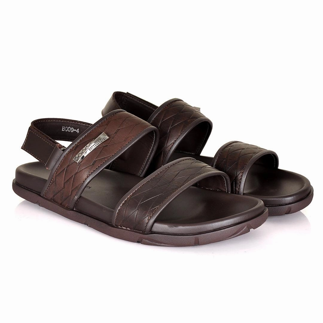 Bottega Veneta Two Step Woven Leather Designed Sandals Doechii Slide