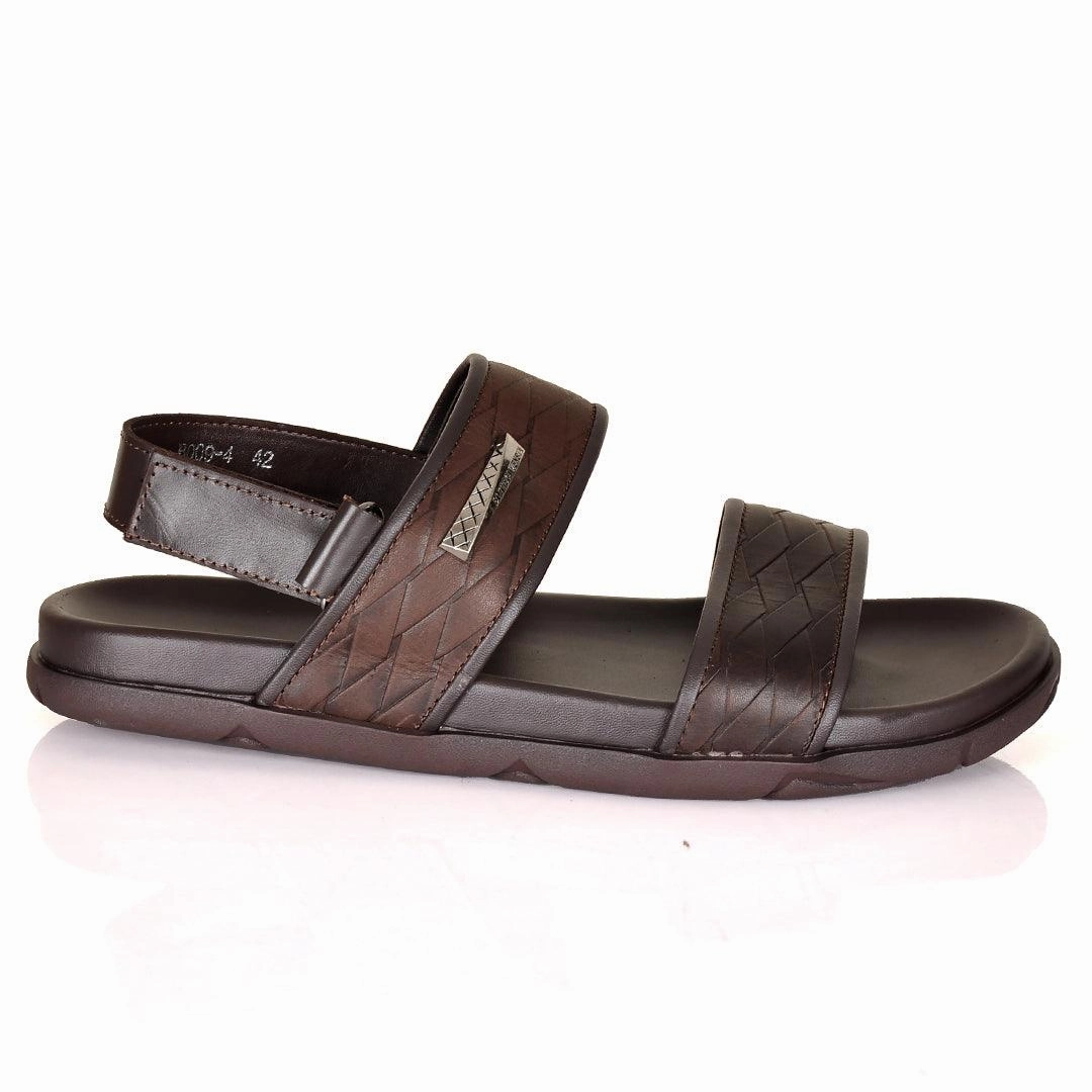 Bottega Veneta Two Step Woven Leather Designed Sandals Frenchie Slippers